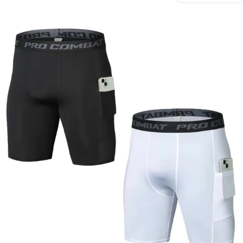 Cycling Bib Shorts - Hoogwaardige compressieshorts voor heren met zak