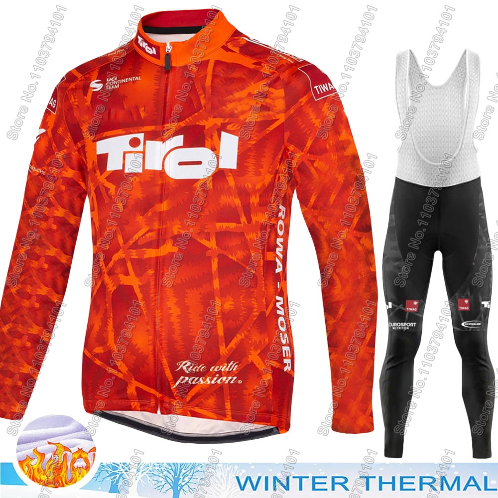 Cycling Gear Jersey - Tirol Team 2024 Wielertrui Set Duitsland
