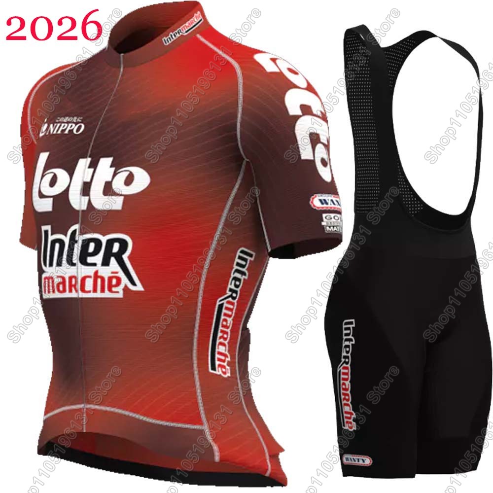 Cycling Gear Jersey - Lotto Cycling 2026 Jersey Set Heren