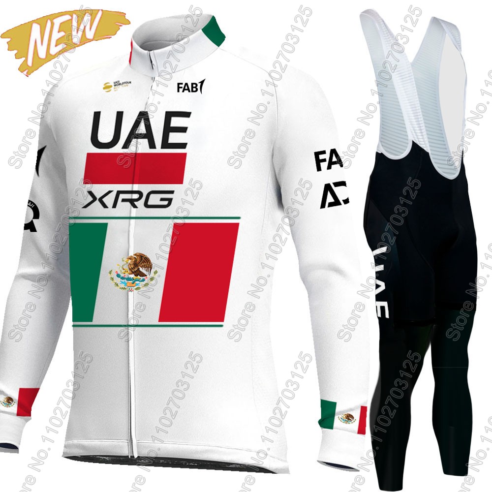 Cycling Gear Jersey - VAE Team Fietsen 2026 Mexico Jersey