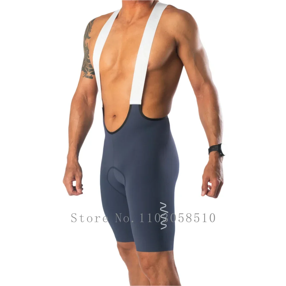 Cycling Gear Jersey - Wyn Heren Fietsbroek Lange Afstand Fietsen
