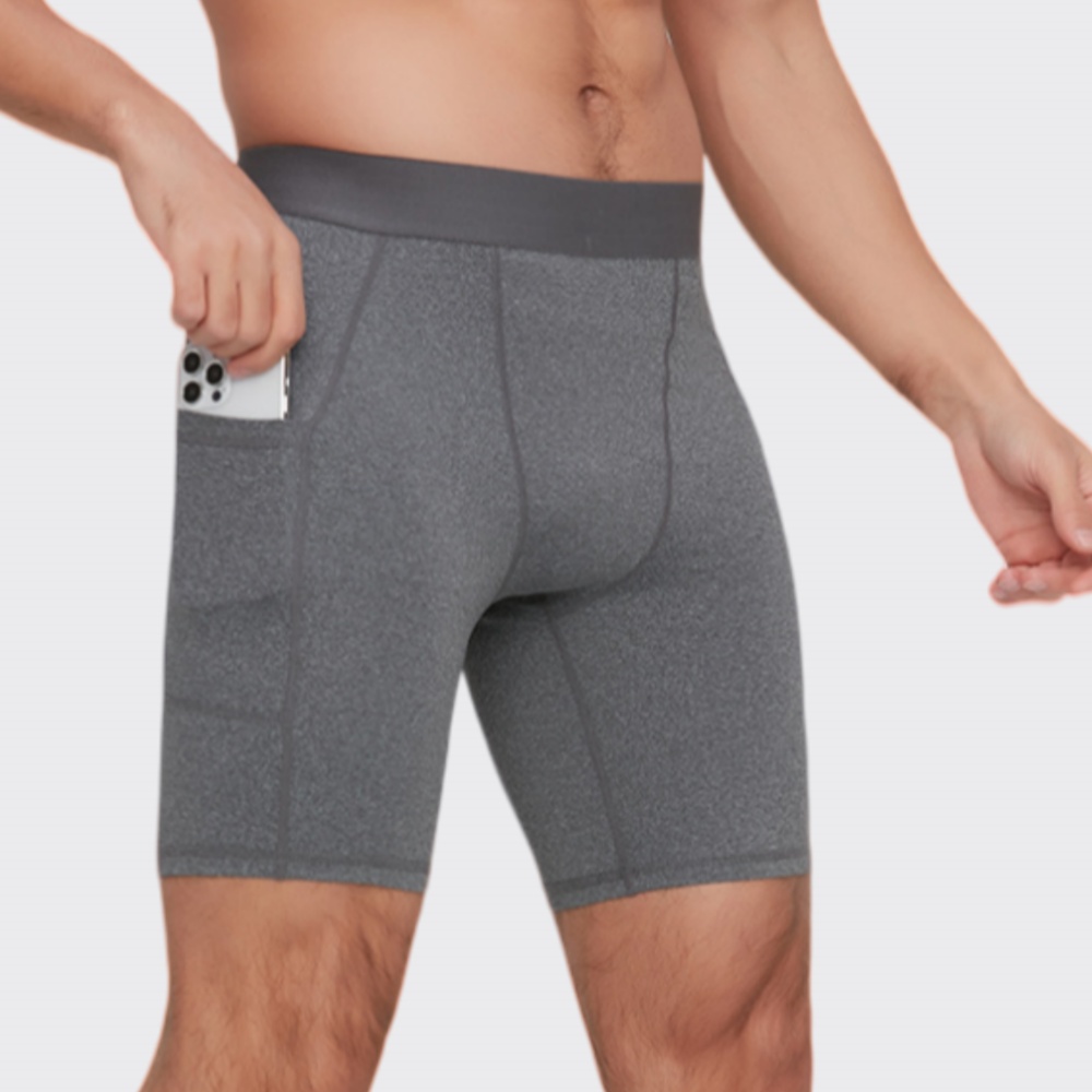 Cycling Bib Shorts - Heren Bodybuilding Shorts Fitness Workout Gym