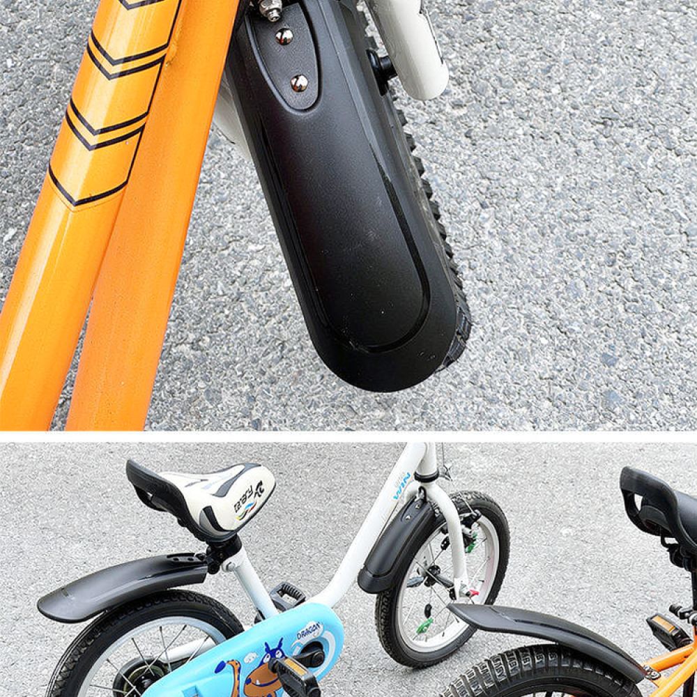 Cycling Gear And Equipment - Versterkte fiets spatbord voor kinderfietsen, 14,