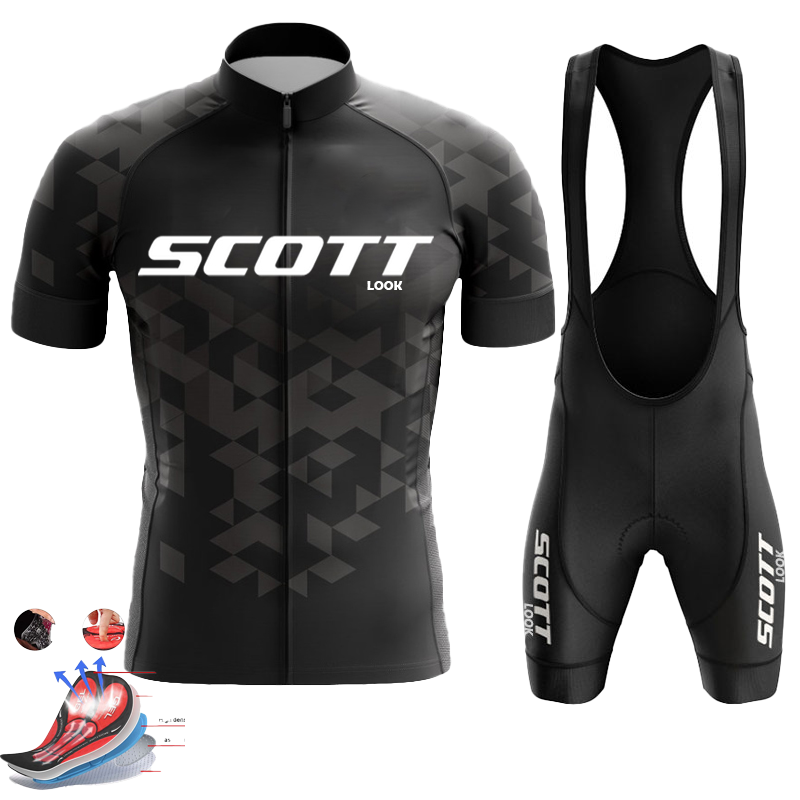 Cycling Gear Brands - 2025 Team wielertrui Sets heren Fietsen