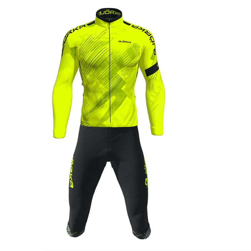 Lente/Herfst Bjorka Fietsen La - Cycling Gear Jersey recensie en prijs