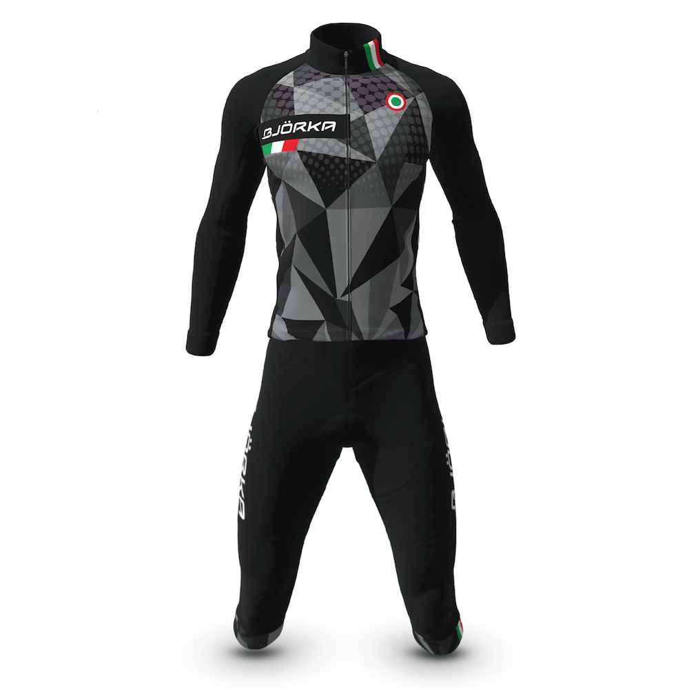Lente/Herfst Bjorka Fietsen La - Cycling Gear Jersey recensie en prijs