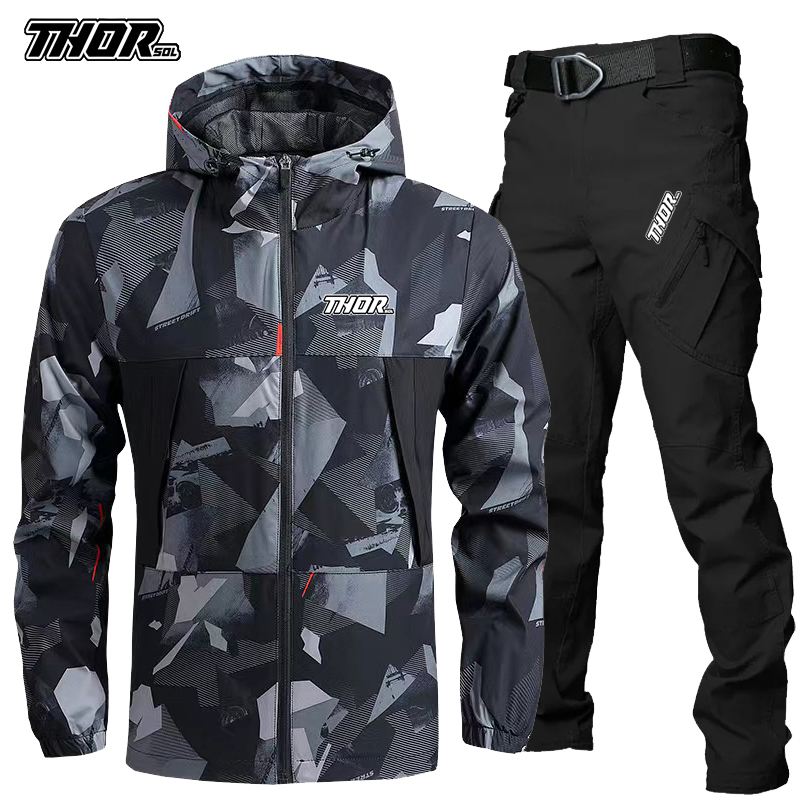 THORSOL Mannen Wielertrui Set  - Cycling Gear Brands recensie en prijs