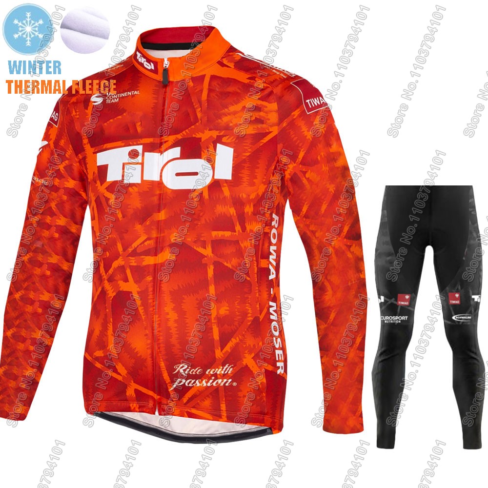 Tirol Team 2024 Wielertrui Set - Cycling Gear Jersey recensie en prijs