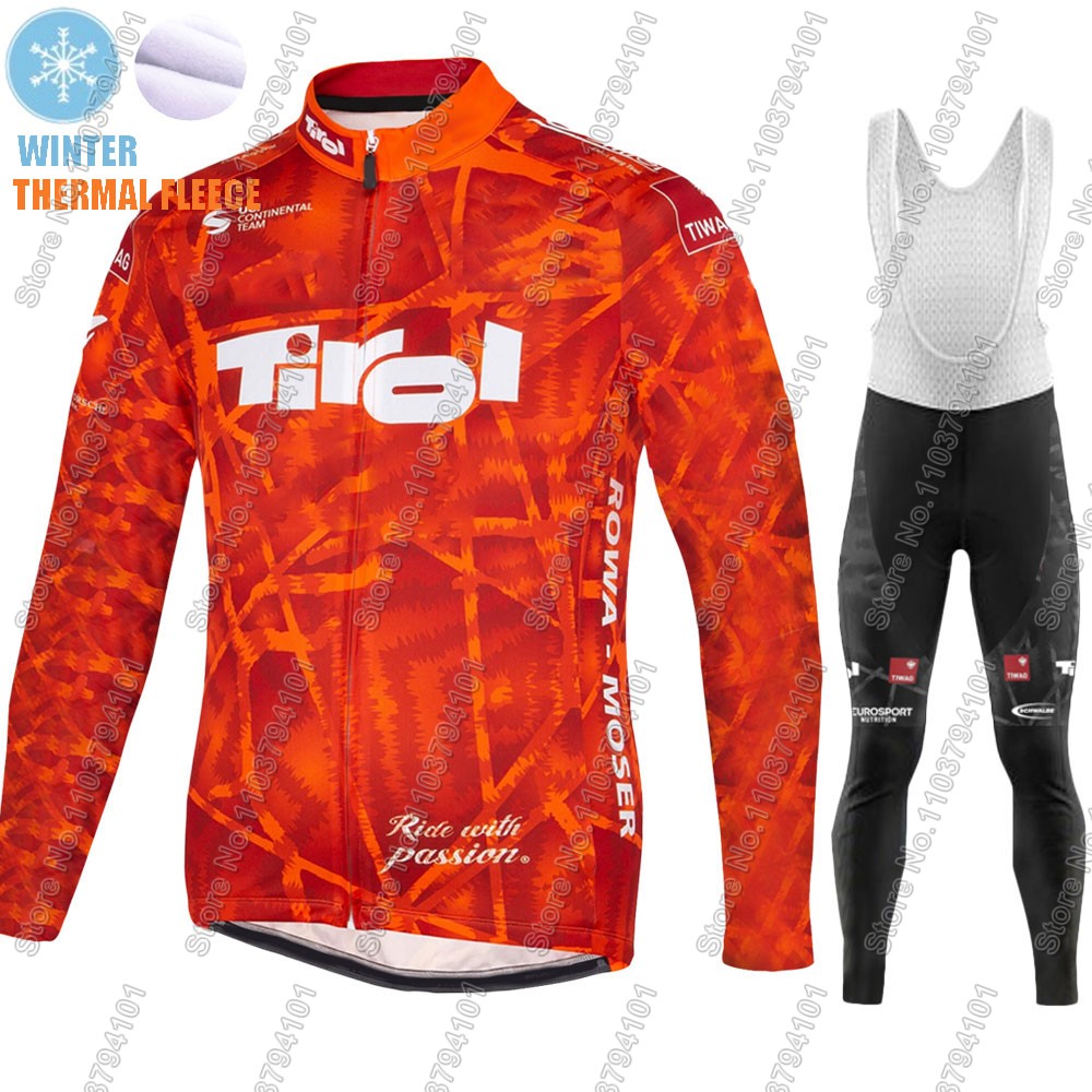Tirol Team 2024 Wielertrui Set - Cycling Gear Jersey recensie en prijs