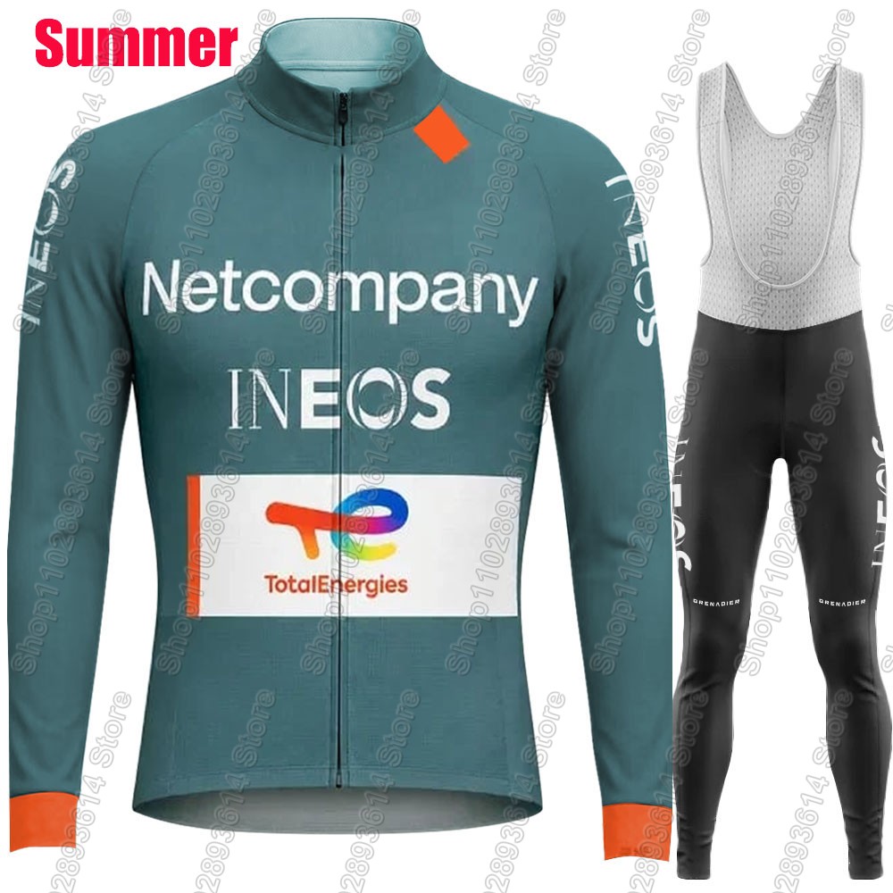 Netcompany-INEOS Team 2026 Wie - Cycling Gear Jersey recensie en prijs