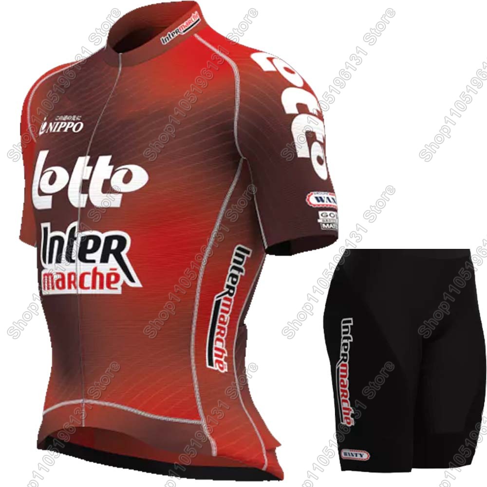 Lotto Cycling 2026 Jersey Set  - Cycling Gear Jersey recensie en prijs
