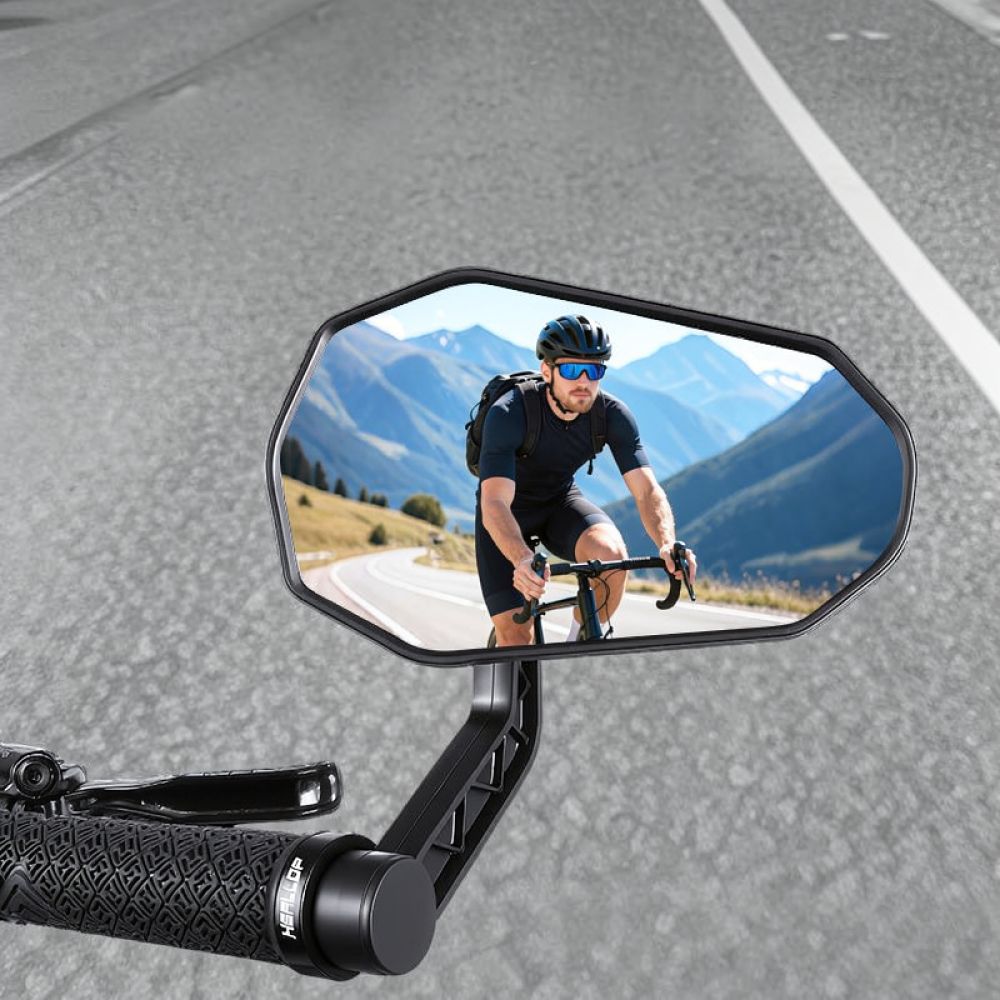 Verstelbare achteruitkijkspieg - Cycling Gear And Equipment recensie en prijs