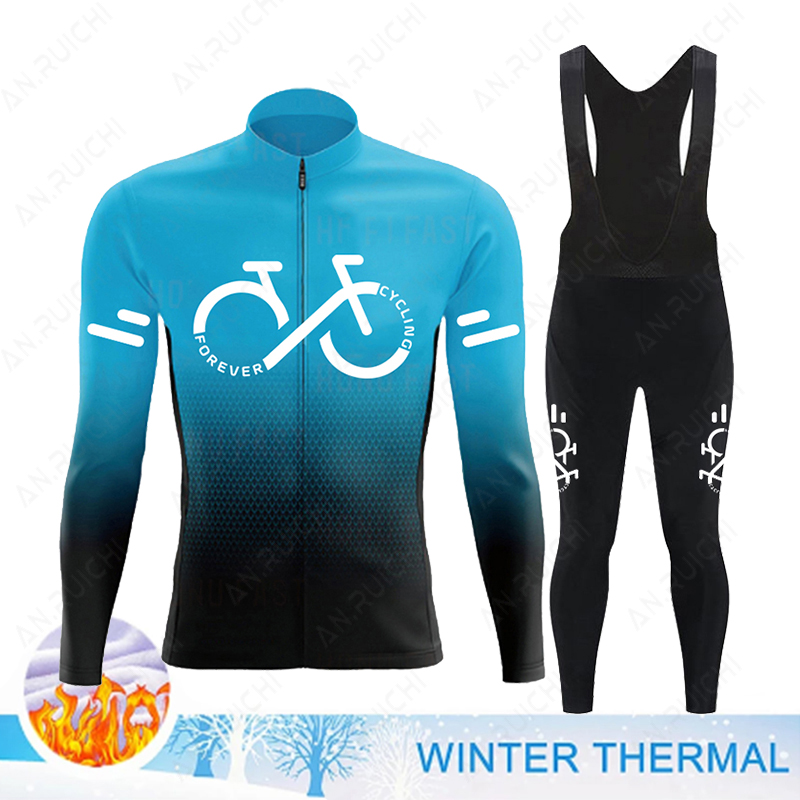 2023 Winter Thermische Fleece  - Cycling Gear Jersey recensie en prijs
