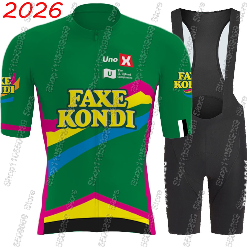 UNO X 2026 Pro Team Fietskledi - Cycling Gear Jersey recensie en prijs
