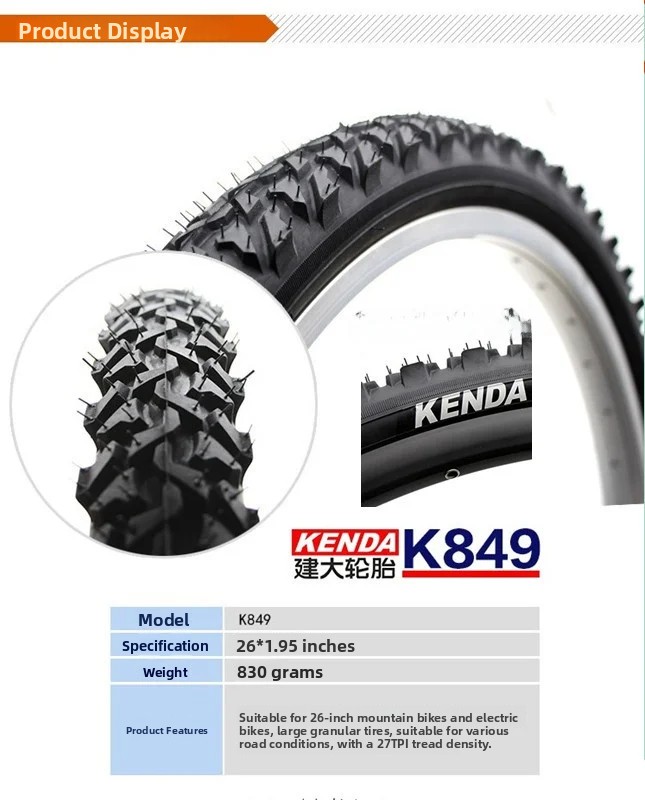 Kenda buitenband voor mountain - Cycling Gear And Equipment recensie en prijs
