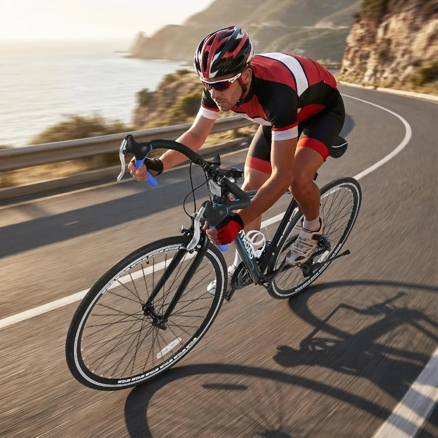700C wiel, 21/14 versnellingen - Carbon Bike Frame recensie en prijs