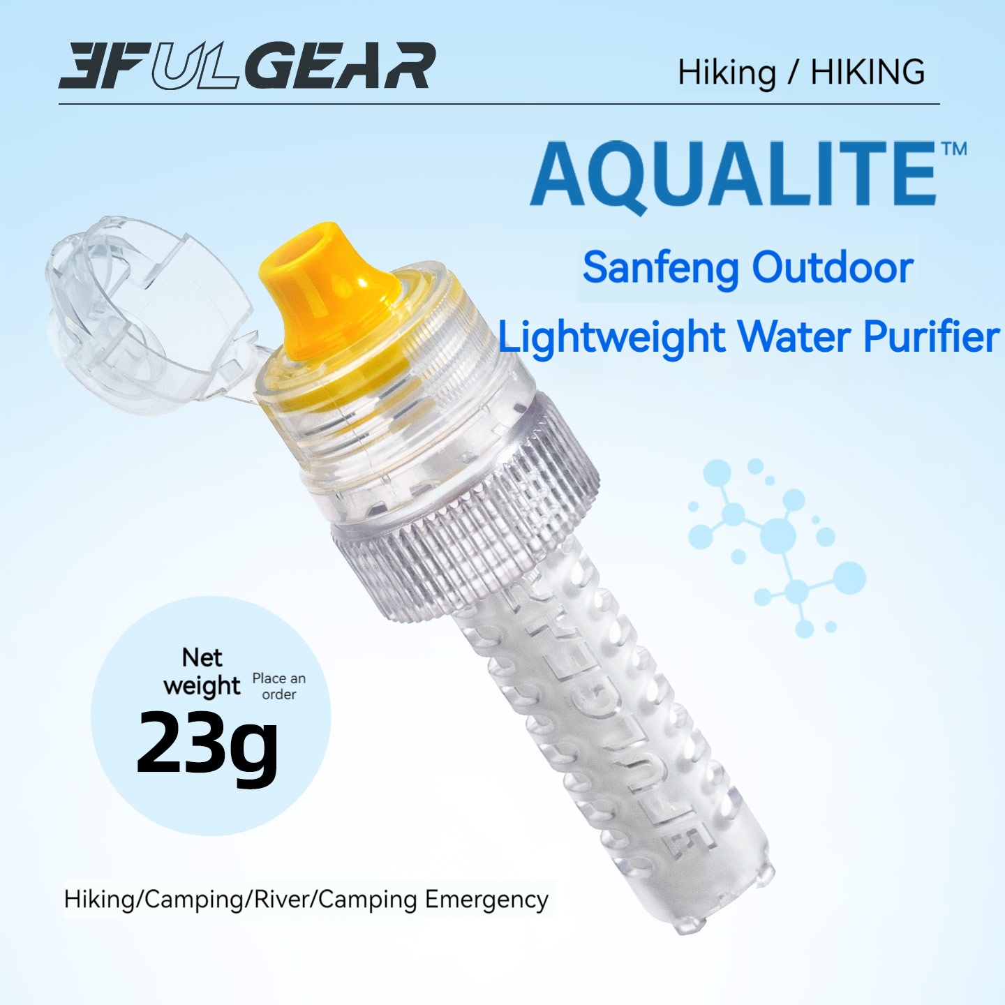 3F UL GEAR Ultralichte waterzu - Cycling Gear And Equipment recensie en prijs