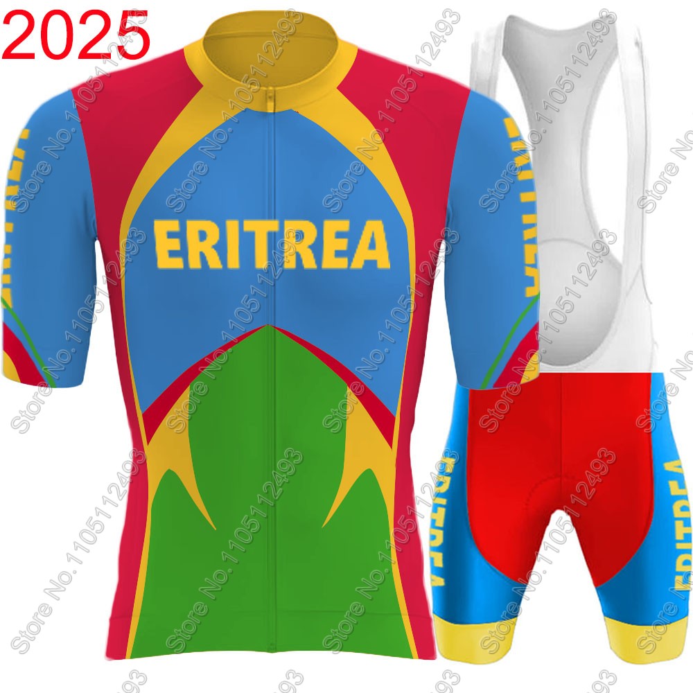 2025, Eritrea Nationaal Team W - Cycling Gear Brands recensie en prijs