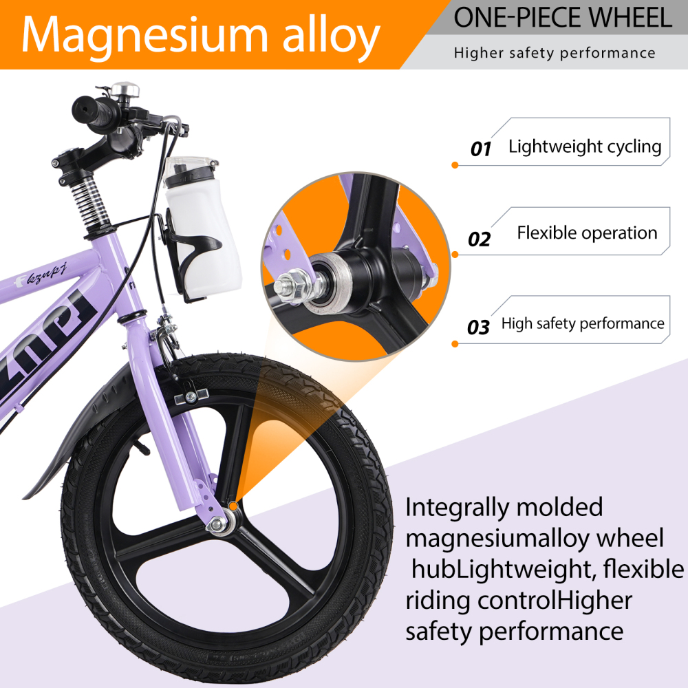 Kinderfiets, 18 inch – frame v - Carbon Bike Frame recensie en prijs