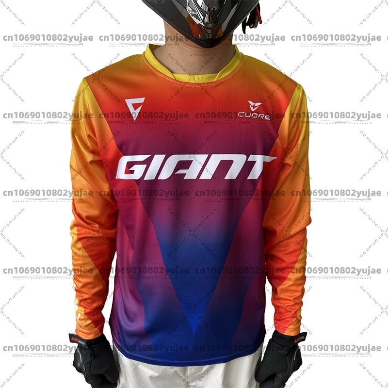 Giant Mountainbike-fietsshirt  - Cycling Gear Jersey recensie en prijs